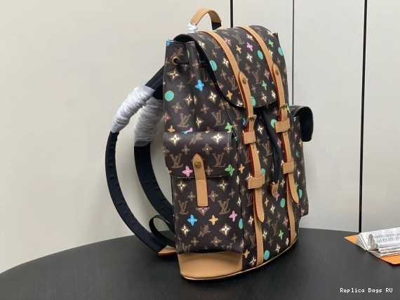 Affordable Backpack-41*48*13CM CHRISTOPHER LOUIS VUITTON 0811